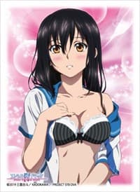 Broccoli Character Sleeve: Sleeve Strike the Blood IV - Yukina Himeragi Sexy Ver. (80-Pack) - Broccoli Imported Card Sleeves - Card Sleeves card