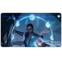 Innistrad: Midnight Hunt Playmat Teferi, Who Slows the Sunset (V6) for Magic: The Gathering - Ultra Pro Playmats - Playmats card