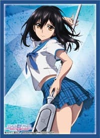 Broccoli Character Sleeve: Sleeve Strike the Blood IV - Yukina Himeragi (80-Pack) - Broccoli Imported Card Sleeves - Card Sleeves card