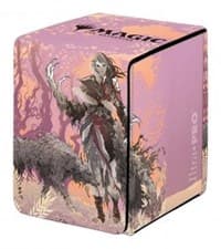 Magic: The Gathering Innistrad: Midnight Hunt Alcove Flip Box - Arlinn, the Pack's Hope - Ultra Pro Deck Boxes - Deck Boxes card