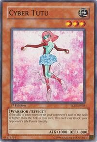 Cyber Tutu - Enemy of Justice - YuGiOh card
