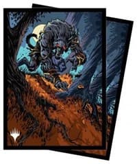 Innistrad: Midnight Hunt Moonrage Brute (V1) Standard Deck Protector sleeves for Magic (100-Pack) - Ultra Pro Card Sleeves - Card Sleeves card