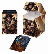 Innistrad: Midnight Hunt 100+ Deck Box Brutal Cathar (V1) for Magic: The Gathering - Ultra Pro Deck Boxes - Deck Boxes card