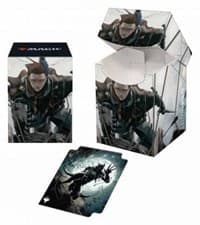 Innistrad: Midnight Hunt 100+ Deck Box Suspicious Stowaway (V2) for Magic: The Gathering - Ultra Pro Deck Boxes - Deck Boxes card