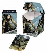 Innistrad: Midnight Hunt 100+ Deck Box Graveyard Trespasser (V3) for Magic: The Gathering - Ultra Pro Deck Boxes - Deck Boxes card