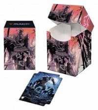 Innistrad: Midnight Hunt 100+ Deck Box Tovolar, Dire Overlord (V5) for Magic: The Gathering - Ultra Pro Deck Boxes - Deck Boxes card