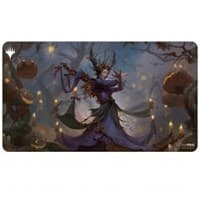 Commander Innistrad: Midnight Hunt Leinore, Autumn Sovereign (V1) Playmat for Magic The Gathering - Ultra Pro Playmats - Playmats card