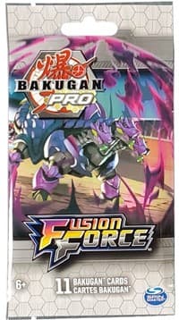 Bakugan: Fusion Force Booster Pack - Fusion Force - Bakugan TCG card