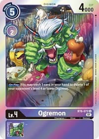 Ogremon - Double Diamond - Digimon Card Game card