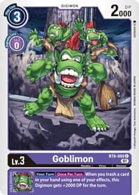 Goblimon - Double Diamond - Digimon Card Game card