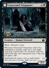 Graveyard Trespasser - Prerelease Cards - Magic: The Gathering card