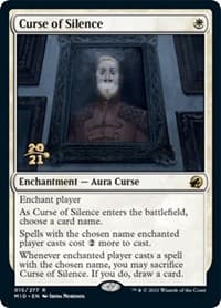 Curse of Silence - Prerelease Cards - Magic: The Gathering card