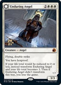 Enduring Angel - Prerelease Cards - Magic: The Gathering card