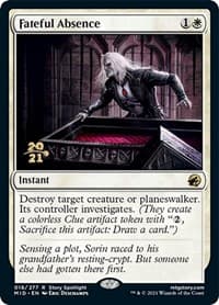 Fateful Absence - Prerelease Cards - Magic: The Gathering card