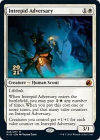 Intrepid Adversary - Prerelease Cards - Magic: The Gathering card