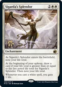 Sigarda's Splendor - Prerelease Cards - Magic: The Gathering card