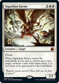 Sigardian Savior - Prerelease Cards - Magic: The Gathering card