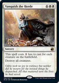 Vanquish the Horde - Prerelease Cards - Magic: The Gathering card