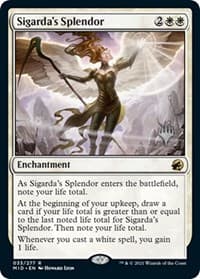 Sigarda's Splendor - Promo Pack: Innistrad: Midnight Hunt - Magic: The Gathering card