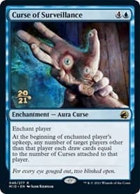 Curse of Surveillance - Prerelease Cards - Magic: The Gathering card