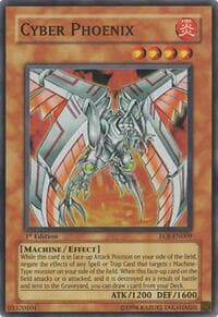 Cyber Phoenix - Enemy of Justice - YuGiOh card
