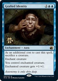 Grafted Identity - Prerelease Cards - Magic: The Gathering card