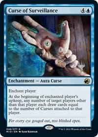 Curse of Surveillance - Promo Pack: Innistrad: Midnight Hunt - Magic: The Gathering card