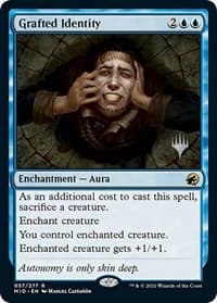 Grafted Identity - Promo Pack: Innistrad: Midnight Hunt - Magic: The Gathering card