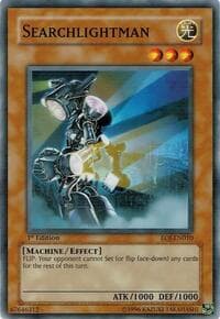 Searchlightman - Enemy of Justice - YuGiOh card
