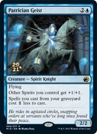 Patrician Geist - Prerelease Cards - Magic: The Gathering card