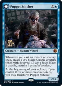 Poppet Stitcher - Prerelease Cards - Magic: The Gathering card