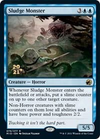 Sludge Monster - Prerelease Cards - Magic: The Gathering card