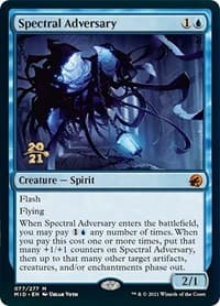 Spectral Adversary - Prerelease Cards - Magic: The Gathering card