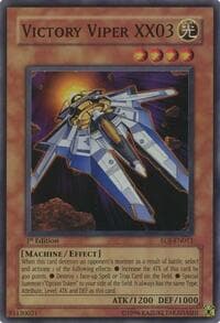 Victory Viper XX03 - Enemy of Justice - YuGiOh card