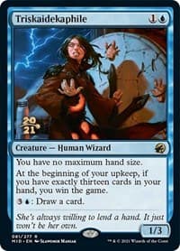 Triskaidekaphile - Prerelease Cards - Magic: The Gathering card