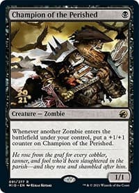 Champion of the Perished - Prerelease Cards - Magic: The Gathering card