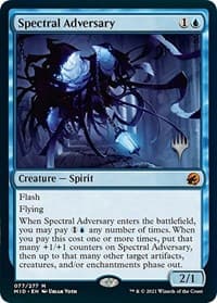 Spectral Adversary - Promo Pack: Innistrad: Midnight Hunt - Magic: The Gathering card
