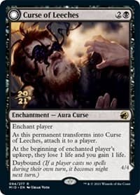 Curse of Leeches - Prerelease Cards - Magic: The Gathering card