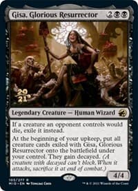 Gisa, Glorious Resurrector - Prerelease Cards - Magic: The Gathering card