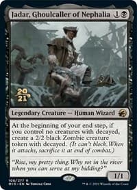 Jadar, Ghoulcaller of Nephalia - Prerelease Cards - Magic: The Gathering card