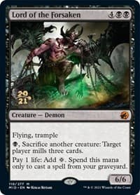 Lord of the Forsaken - Prerelease Cards - Magic: The Gathering card