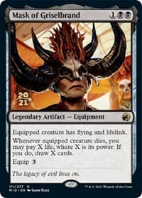 Mask of Griselbrand - Prerelease Cards - Magic: The Gathering card