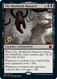 The Meathook Massacre - Prerelease Cards - Magic: The Gathering card