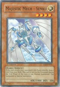 Majestic Mech - Senku - Enemy of Justice - YuGiOh card