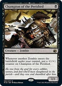 Champion of the Perished - Promo Pack: Innistrad: Midnight Hunt - Magic: The Gathering card