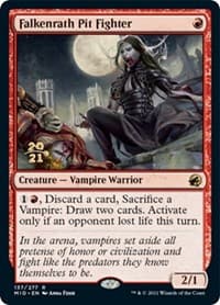 Falkenrath Pit Fighter - Prerelease Cards - Magic: The Gathering card