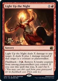 Light Up the Night - Prerelease Cards - Magic: The Gathering card