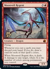 Moonveil Regent - Prerelease Cards - Magic: The Gathering card