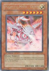 Majestic Mech - Ohka - Enemy of Justice - YuGiOh card