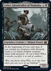 Jadar, Ghoulcaller of Nephalia - Promo Pack: Innistrad: Midnight Hunt - Magic: The Gathering card